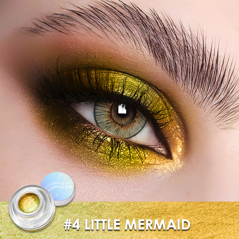 Fard Yeux Gel Duochrome Multichrome Changeant Caméléon Little Mermaid