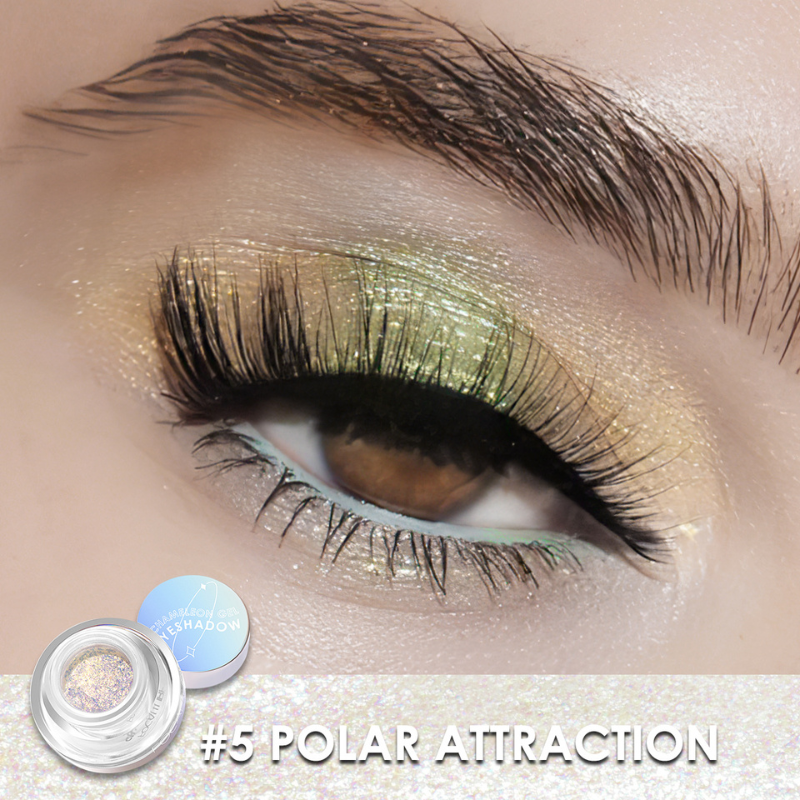 Fard Yeux Gel Duochrome Multichrome Changeant Caméléon Polar Attraction