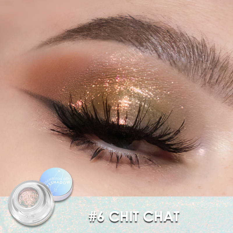 Fard Yeux Gel Duochrome Multichrome Changeant Caméléon Chit Chat