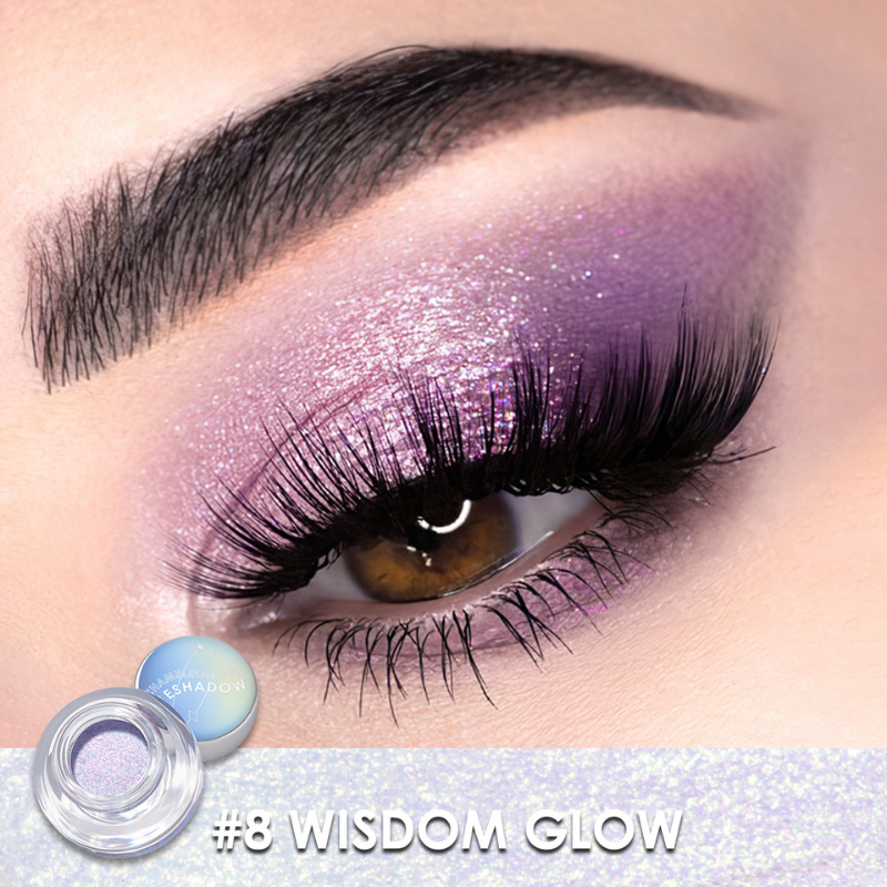Fard Yeux Gel Duochrome Multichrome Changeant Caméléon Wisdom Glow