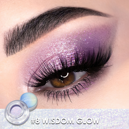 Fard Yeux Gel Duochrome Multichrome Changeant Caméléon Wisdom Glow