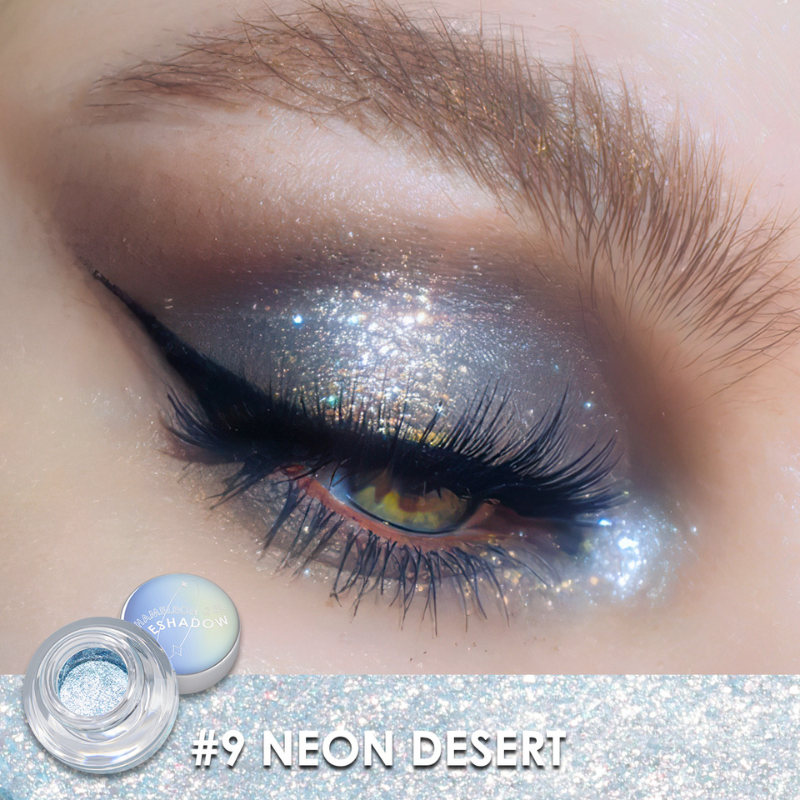 Fard Yeux Gel Duochrome Multichrome Changeant Caméléon Neon Desert