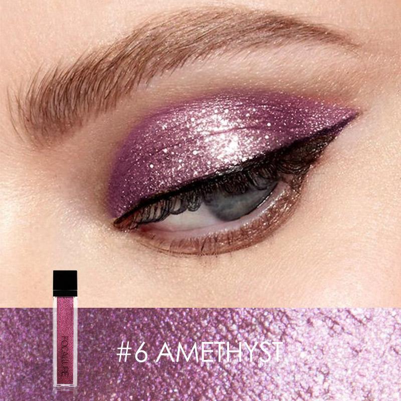 Fard à Paupières Liquide Caméléon Métallisé #6 AMETHYST