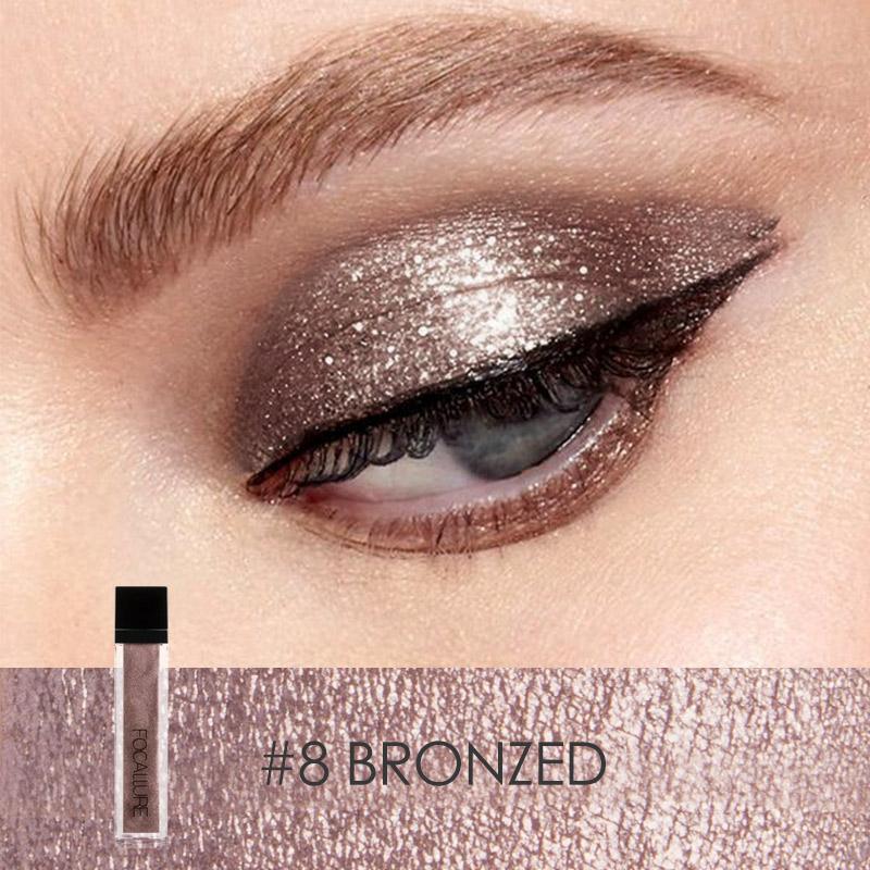 Fard à Paupières Liquide Caméléon Métallisé #8 BRONZED