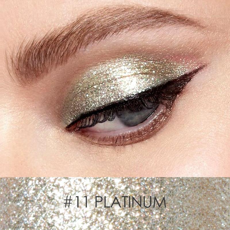 Fard à Paupières Liquide Caméléon Métallisé #11 PLATINUM