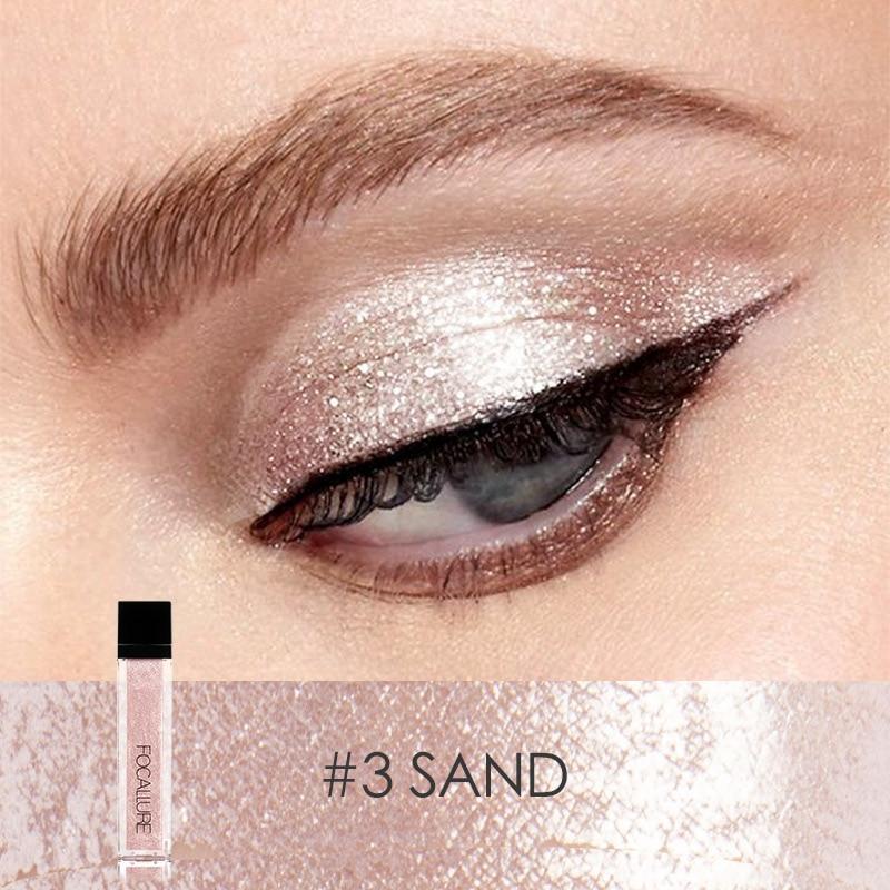Fard à Paupières Liquide Caméléon Métallisé #3 SAND