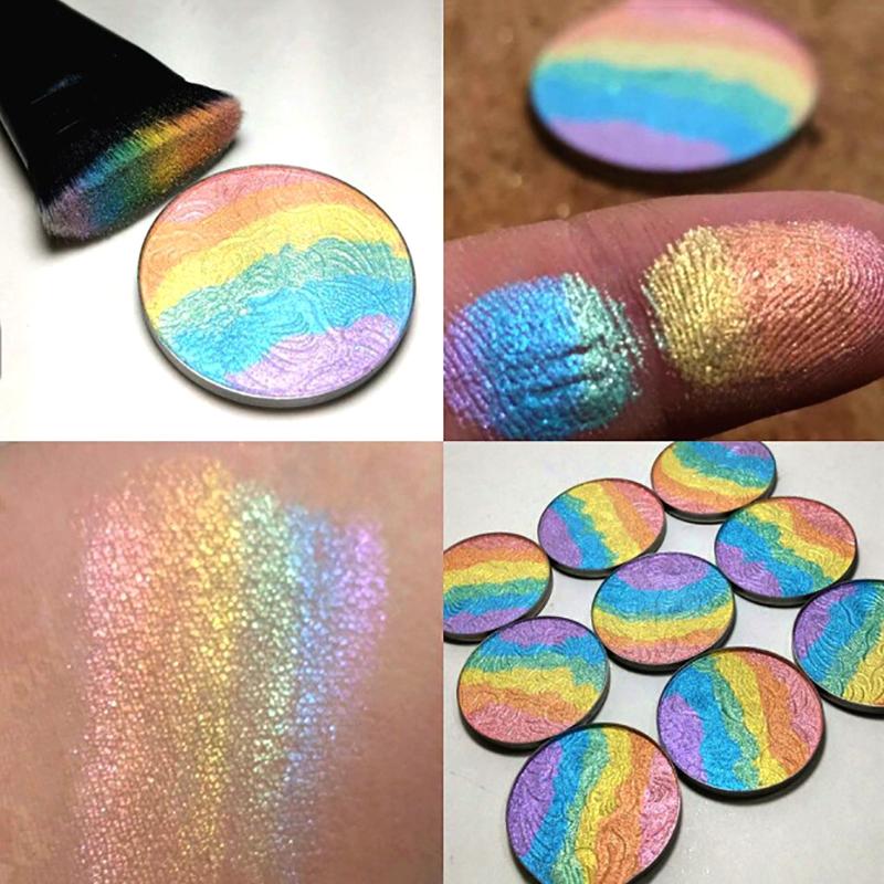 Fard Highlighter Poudre Rainbow