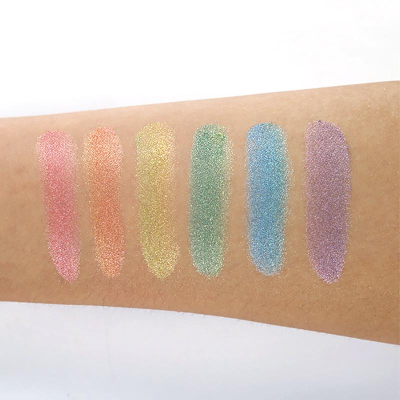 Fard Highlighter Poudre Rainbow