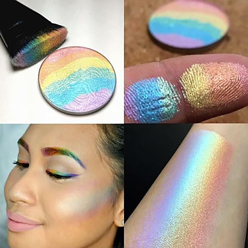 Fard Highlighter Poudre Rainbow