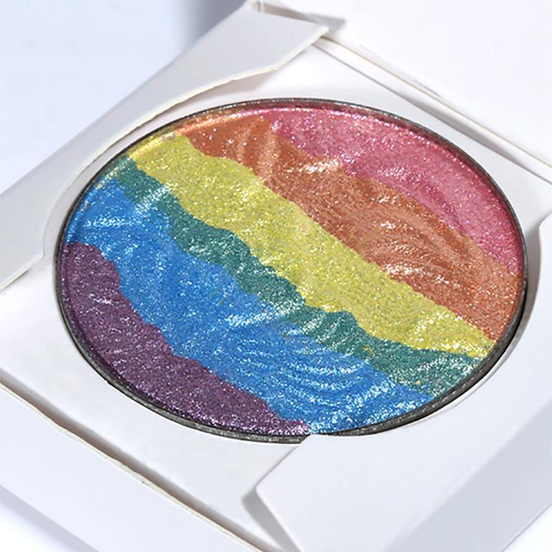 Fard Highlighter Poudre Rainbow