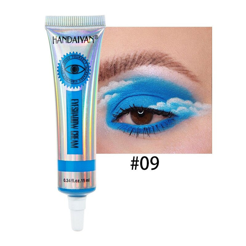 Fard à Paupières Crème Bleu