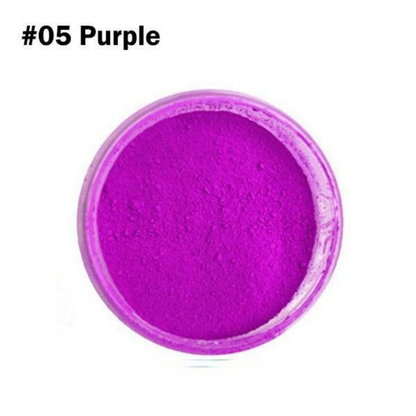 Fard à Paupières Néon Poudre Libre 05 Purple Fluo