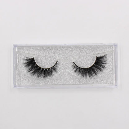 Faux Cils 3D Noir Naturels Balance