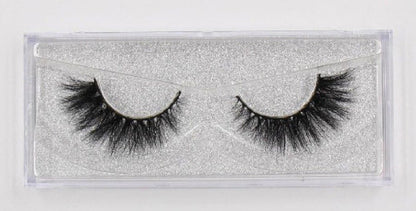 Faux Cils 3D Noir Naturels Balance