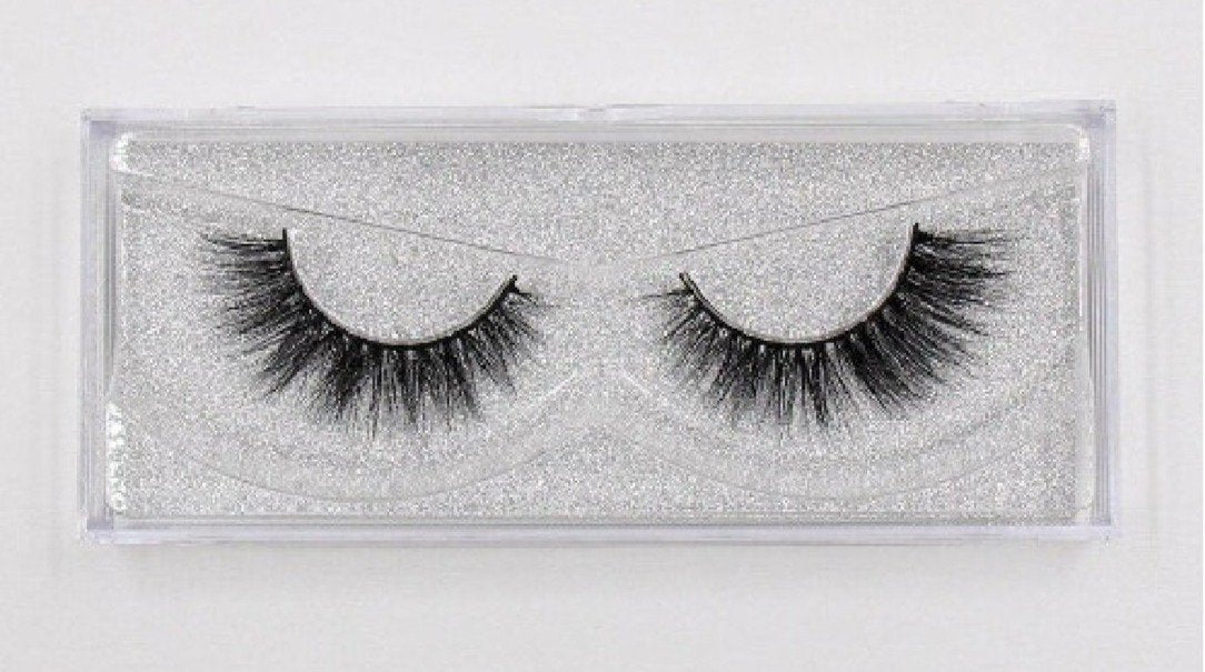 Faux Cils 3D Noir Naturels Lion