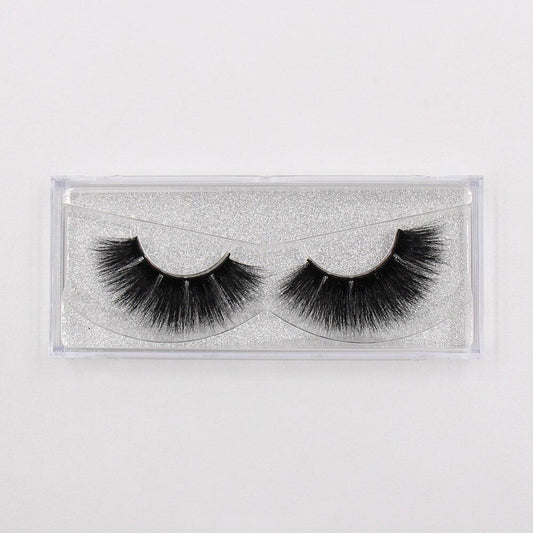 Faux Cils 3D Noir Naturels Poissons
