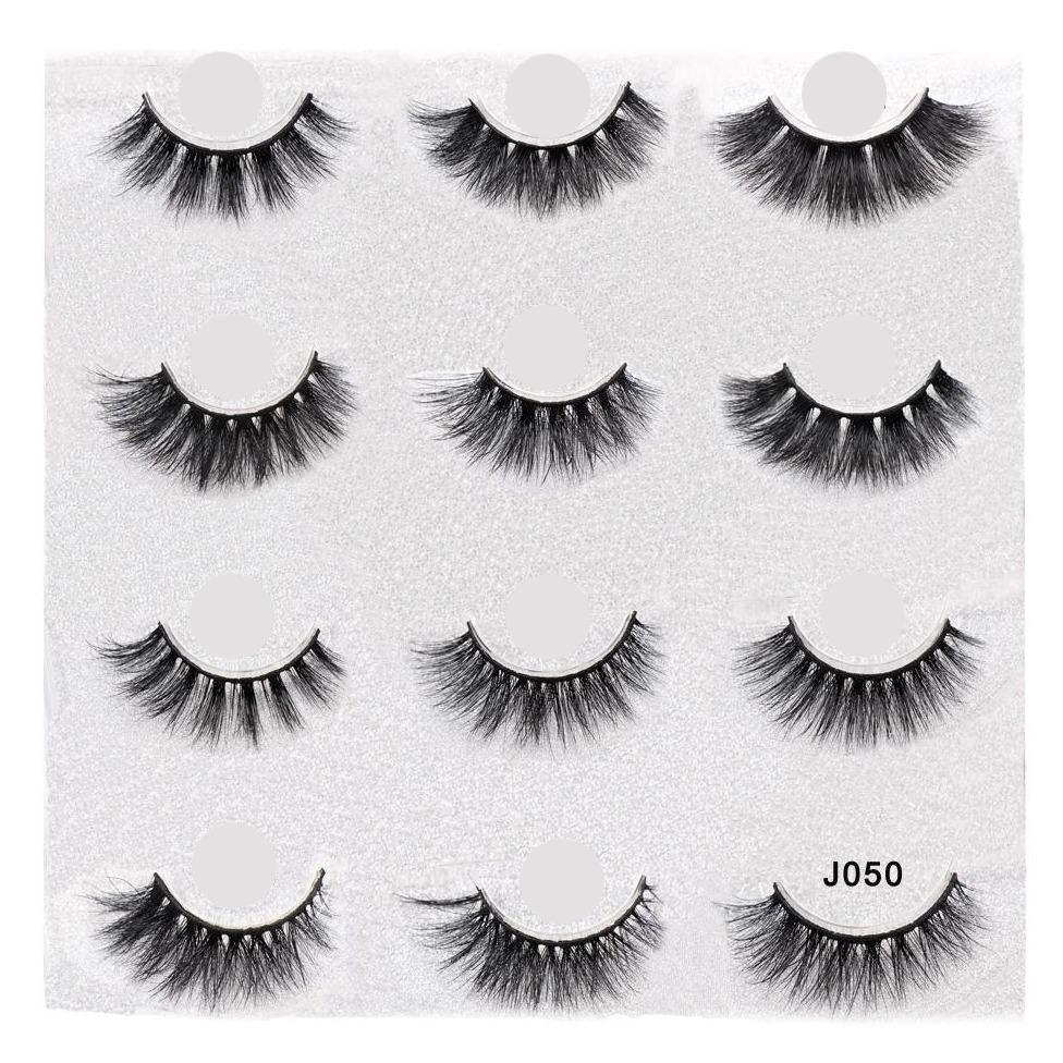 Faux Cils 3D Noir Naturels Sagittaire