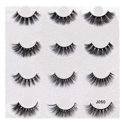Faux Cils 3D Noir Naturels Sagittaire