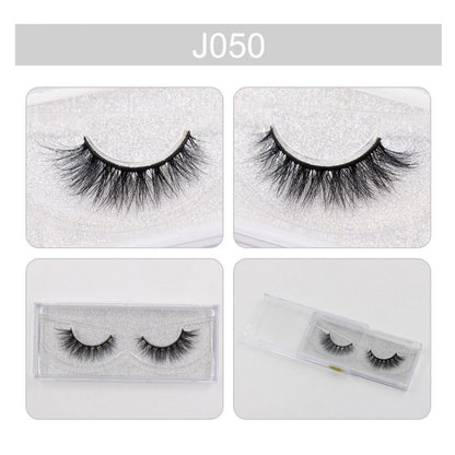 Faux Cils 3D Noir Naturels Sagittaire