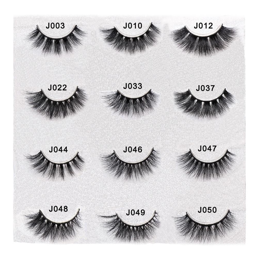 Faux Cils 3D Noir Naturels Sagittaire