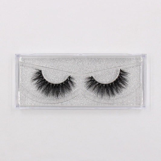 Faux Cils 3D Noir Naturels Serpentaire