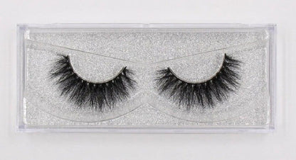 Faux Cils 3D Noir Naturels Serpentaire