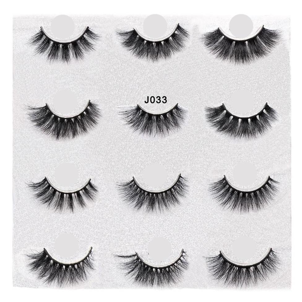 Faux Cils 3D Noir Naturels Taureau