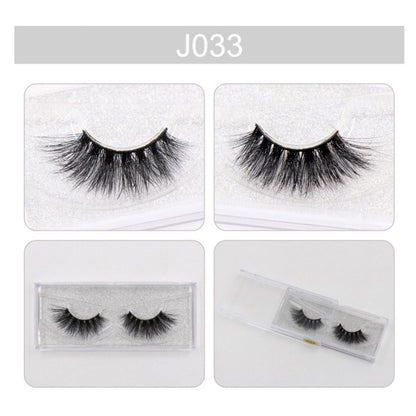 Faux Cils 3D Noir Naturels Taureau