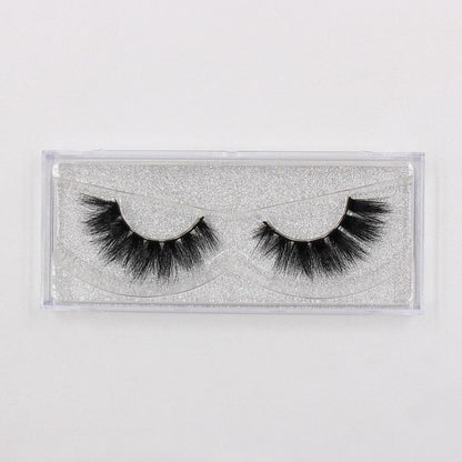 Faux Cils 3D Noir Naturels Verseau