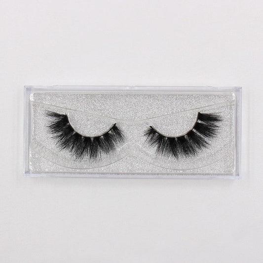 Faux Cils 3D Noir Naturels Verseau