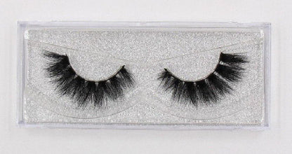 Faux Cils 3D Noir Naturels Verseau