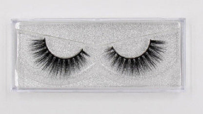 Faux Cils 3D Noir Naturels Vierge
