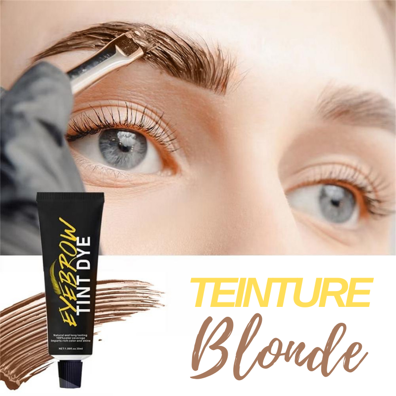 kit coloration teinture sourcils blonds