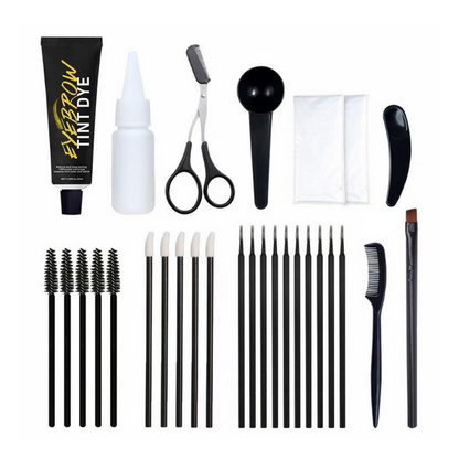 kit teinture cils et sourcils 10 applications 