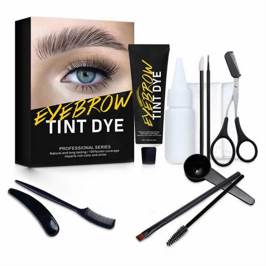 teinture des cils et sourcils