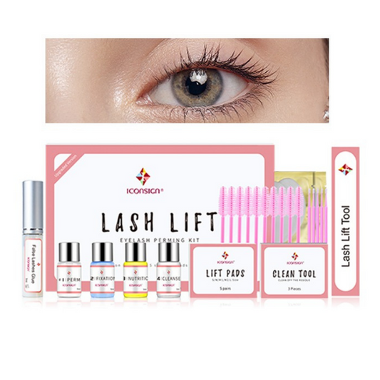 Kit Rehaussement de Cils Permanente au Résultat Naturel