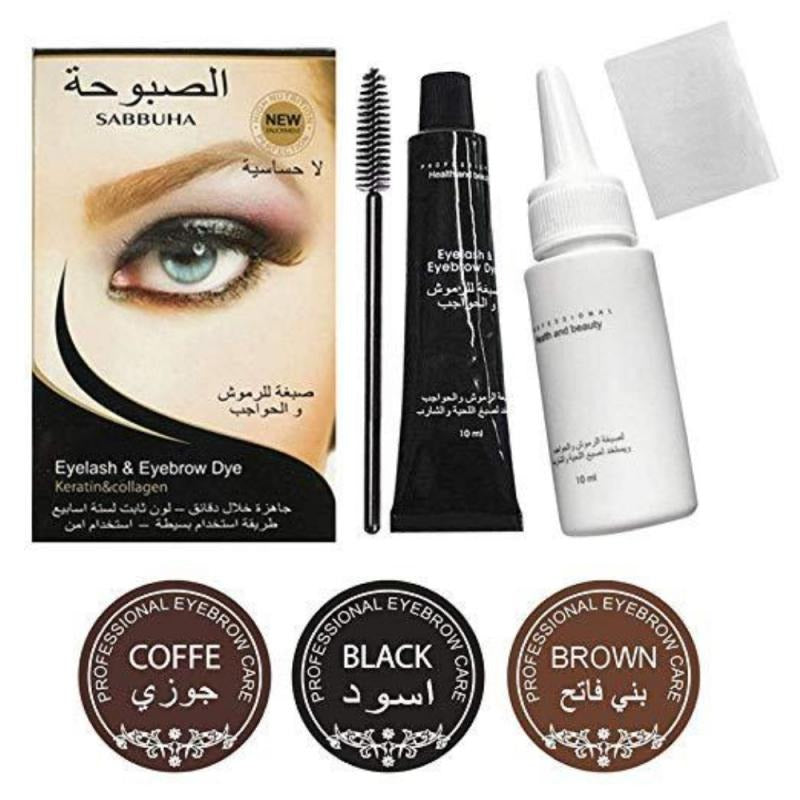 Kit de Coloration au Henné 3 Coloris Disponibles