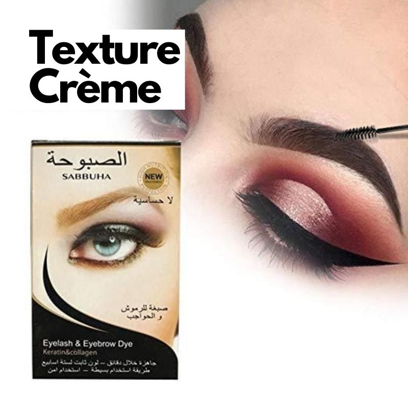 Kit de Teinture pour les Sourcils Henné Texture Crème