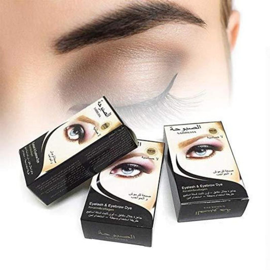 Kit de Teinture pour les Sourcils à Base de Hénné