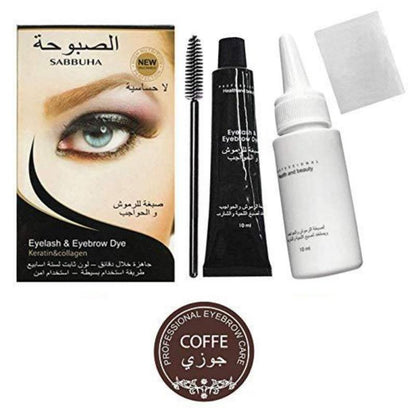 Teinture Henné Coloris Coffee pour les Sourcils