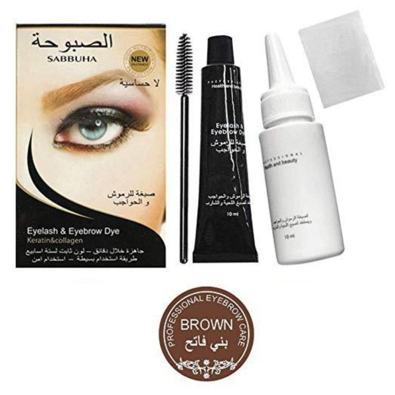 Teinture Henné Coloris Marron pour les Sourcils