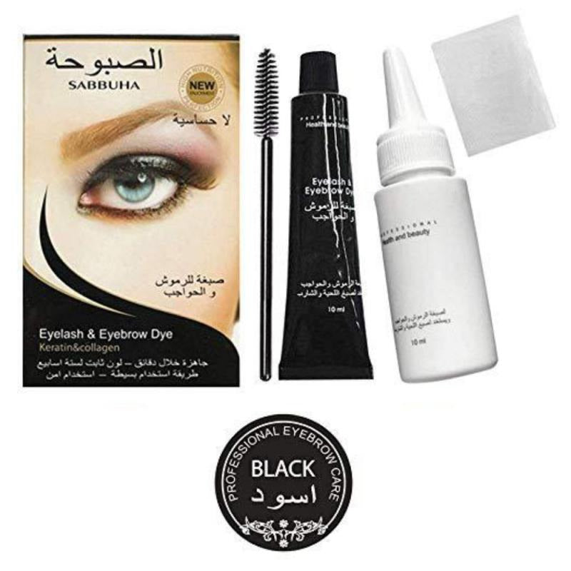 Teinture Henné Coloris Noir pour les Sourcils