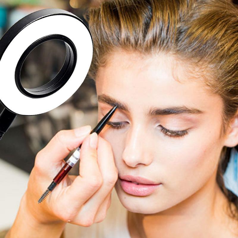 Lampe pour Maquillage Flexible et Clipsable