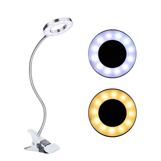 Lampe Flexible pour Maquillage 2 Teinte de Lumière