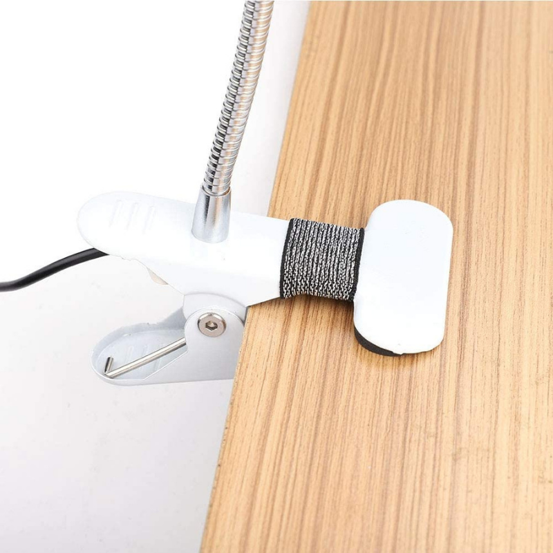 Lampe pour Maquillage avec Pince Clips Anti Glisse
