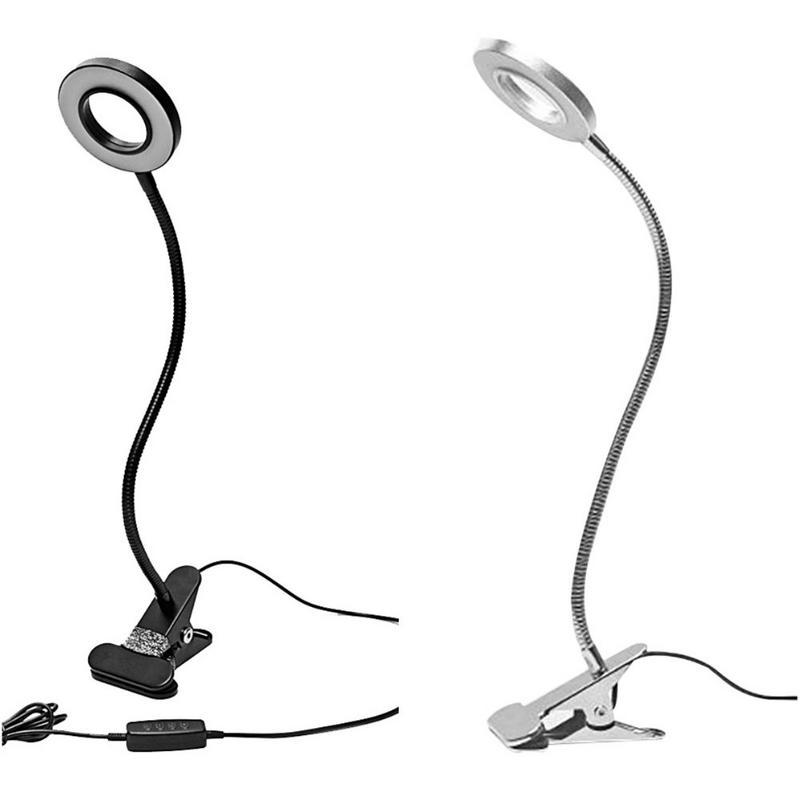 Lampe Flexible Clipsable Disponible en 2 Coloris