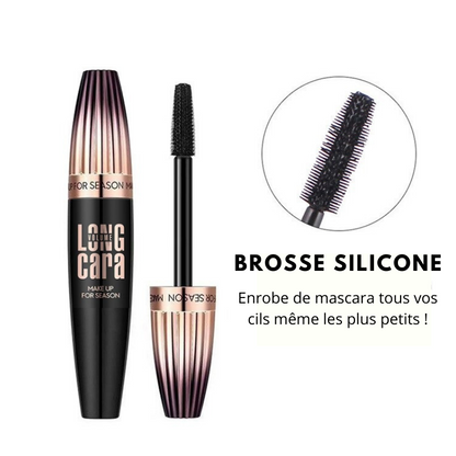Mascara Brosse Précision Silicone Cils Plus Longs