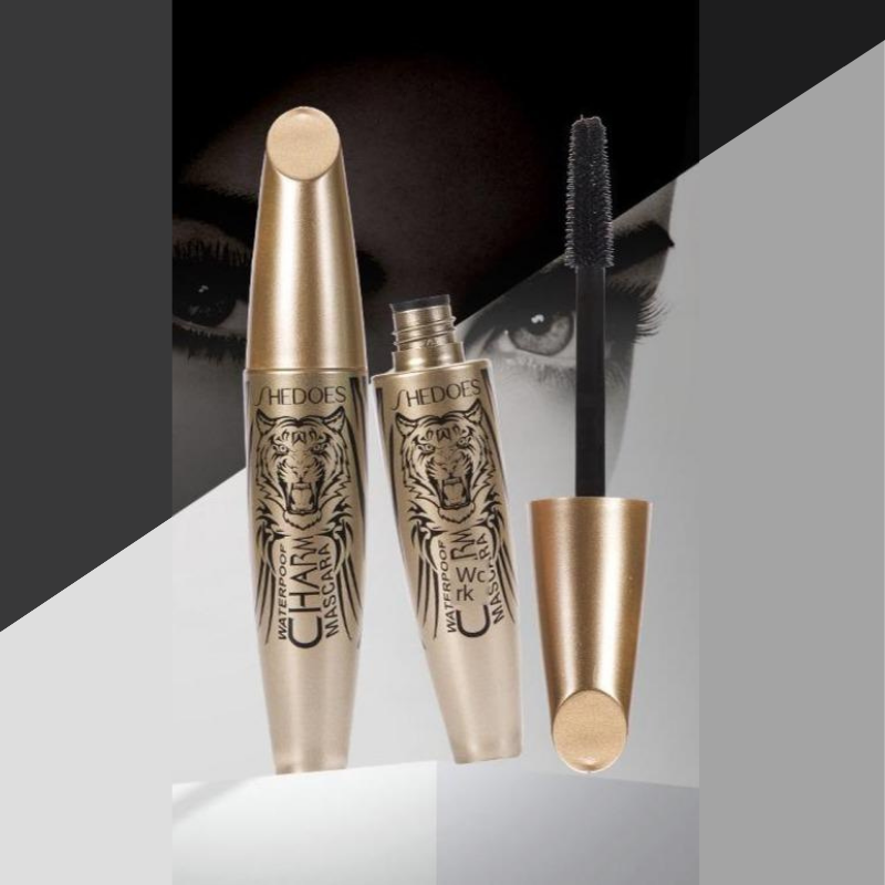 Mascara Volume & Longueur Waterproof Noir Intense