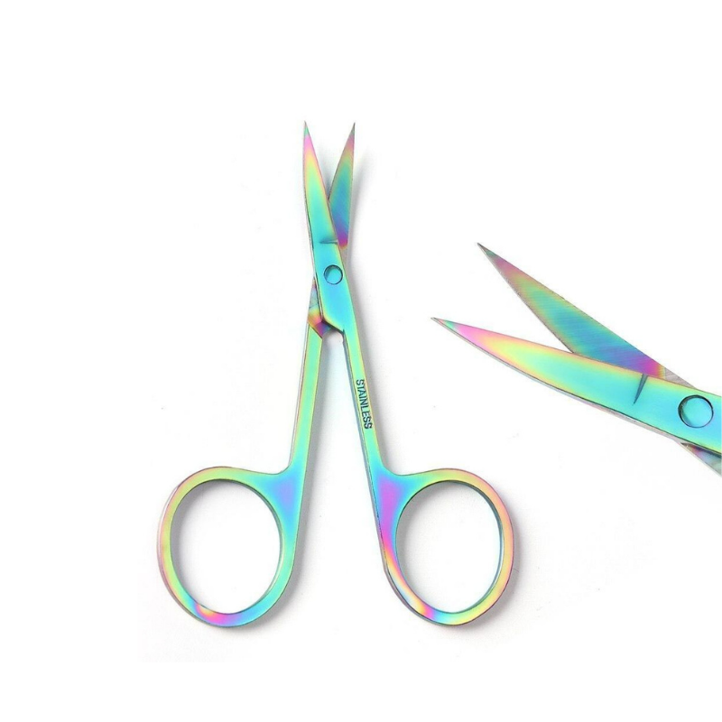Mini Ciseaux Entretien des Sourcils