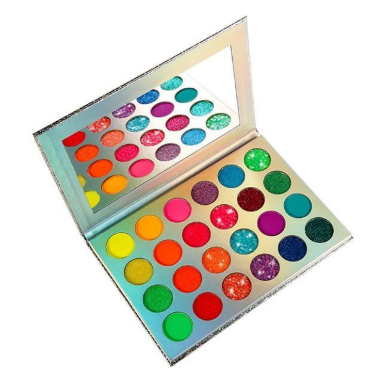 Palette Fards pour Festival Néon et Paillettes